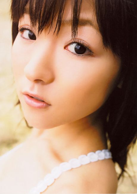 Adorable busty asian doll wearing skimpy lingerie for you