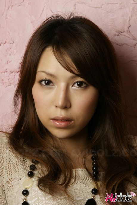 Fantastic Japanese babe Rino Tokiwa strips and shows her tiny tits and ass