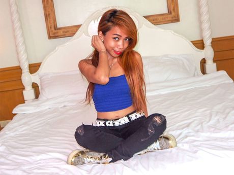 The Asian teen Sheree gets her hairy pussy licked and dicked by a horny guy