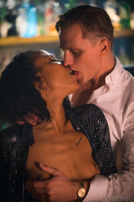 Asian teen Romy Indy gets her pussy licked and dicked by a guy